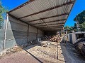 Grande maison de campagne avec piscine et annexe à Sax in Real Estate Alicante