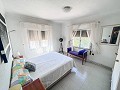 Grande maison de campagne avec piscine et annexe à Sax in Real Estate Alicante