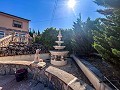 Grande maison de campagne avec piscine et annexe à Sax in Real Estate Alicante