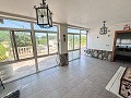 Grande maison de campagne avec piscine et annexe à Sax in Real Estate Alicante