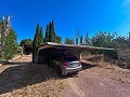 Grande maison de campagne avec piscine et annexe à Sax in Real Estate Alicante