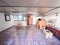 Grande maison de campagne avec piscine et annexe à Sax in Real Estate Alicante