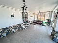 Grande maison de campagne avec piscine et annexe à Sax in Real Estate Alicante
