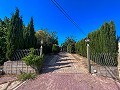 Grande maison de campagne avec piscine et annexe à Sax in Real Estate Alicante