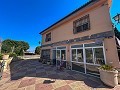 Grande maison de campagne avec piscine et annexe à Sax in Real Estate Alicante