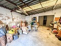 Grande maison de campagne avec piscine et annexe à Sax in Real Estate Alicante