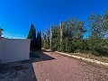 Grande maison de campagne avec piscine et annexe à Sax in Real Estate Alicante