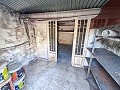 Grande maison de campagne avec piscine et annexe à Sax in Real Estate Alicante
