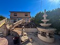 Grande maison de campagne avec piscine et annexe à Sax in Real Estate Alicante