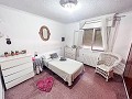 Grande maison de campagne avec piscine et annexe à Sax in Real Estate Alicante