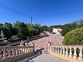 Grande maison de campagne avec piscine et annexe à Sax in Real Estate Alicante