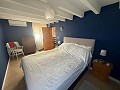 Prachtig landhuis met 5 slaapkamers en 3 badkamers (verdeeld in 2 woningen) in Castalla. in Real Estate Alicante