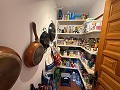 Prachtig landhuis met 5 slaapkamers en 3 badkamers (verdeeld in 2 woningen) in Castalla. in Real Estate Alicante