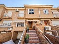 4 Bedroom semi-detached villa in Petrer with private pool in Real Estate Alicante