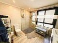 4 Bedroom semi-detached villa in Petrer with private pool in Real Estate Alicante