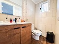 4 Bedroom semi-detached villa in Petrer with private pool in Real Estate Alicante