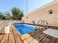 4 Bedroom semi-detached villa in Petrer with private pool in Real Estate Alicante