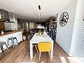 4 Bedroom semi-detached villa in Petrer with private pool in Real Estate Alicante