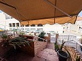 4 Bedroom semi-detached villa in Petrer with private pool in Real Estate Alicante