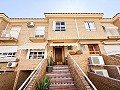 4 Bedroom semi-detached villa in Petrer with private pool in Real Estate Alicante