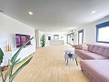 Impresionante villa de 4 dormitorios y 3 baños en Pinoso in Real Estate Alicante