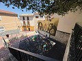 Amazing 4 bedroom 3 bathroom townhouse with castle views in Petrer in Real Estate Alicante