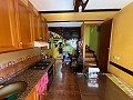Charming Three-Story Village House in Elche de la Sierra in Real Estate Alicante