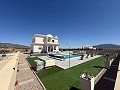 Prachtige villa met 3 slaapkamers en 3 badkamers in Pinoso (sleutelklaar). in Real Estate Alicante