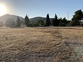 Terrain à pied en ville avec permis pour villa avec piscine in Real Estate Alicante