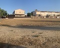 Terrain à pied en ville avec permis pour villa avec piscine in Real Estate Alicante