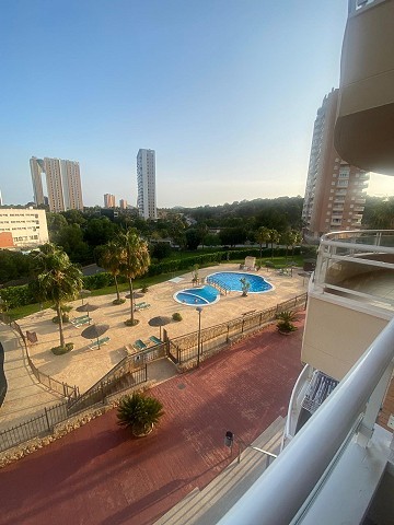 Modern 2-Bedroom Apartment with Open Views – Prime Location in Benidorm