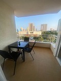 Modern 2-Bedroom Apartment with Open Views – Prime Location in Benidorm in Real Estate Alicante