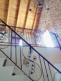 Prachtige authentieke Spaanse finca met 4 slaapkamers, 2 badkamers en gastenverblijf in Pinoso. in Real Estate Alicante