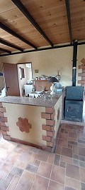 Prachtige authentieke Spaanse finca met 4 slaapkamers, 2 badkamers en gastenverblijf in Pinoso. in Real Estate Alicante