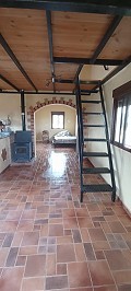 Prachtige authentieke Spaanse finca met 4 slaapkamers, 2 badkamers en gastenverblijf in Pinoso. in Real Estate Alicante