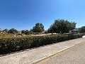 Ground Floor Apartment with fabulous views in Real Estate Alicante