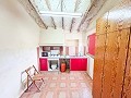 Acogedora Casa de Pueblo de 2 Habitaciones + Garaje en Cañada de la Leña in Real Estate Alicante