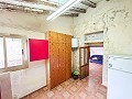 Acogedora Casa de Pueblo de 2 Habitaciones + Garaje en Cañada de la Leña in Real Estate Alicante