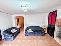 Acogedora Casa de Pueblo de 2 Habitaciones + Garaje en Cañada de la Leña in Real Estate Alicante