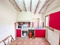 Acogedora Casa de Pueblo de 2 Habitaciones + Garaje en Cañada de la Leña in Real Estate Alicante