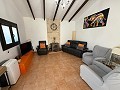 Lovely 3 Bed 2 Bath Villa in Caudete Castilla La Mancha. in Real Estate Alicante
