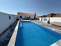 Lovely 3 Bed 2 Bath Villa in Caudete Castilla La Mancha. in Real Estate Alicante