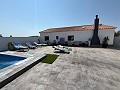 Lovely 3 Bed 2 Bath Villa in Caudete Castilla La Mancha. in Real Estate Alicante
