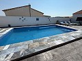 Lovely 3 Bed 2 Bath Villa in Caudete Castilla La Mancha. in Real Estate Alicante