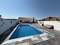 Lovely 3 Bed 2 Bath Villa in Caudete Castilla La Mancha. in Real Estate Alicante