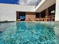 Prachtige nieuwbouwvilla inclusief perceel en zwembad in Jumilla. in Real Estate Alicante