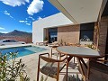 Prachtige nieuwbouwvilla inclusief perceel en zwembad in Jumilla. in Real Estate Alicante