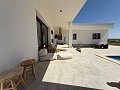 Schöne Villa mit 3 Schlafzimmern und 2 Bädern in Pinoso. in Real Estate Alicante