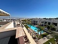 Superbe bungalow au rez-de-chaussée avec piscine commune in Real Estate Alicante
