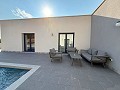 Prachtige villa met 4 slaapkamers en 2 badkamers in Encebras (Pinoso). in Real Estate Alicante